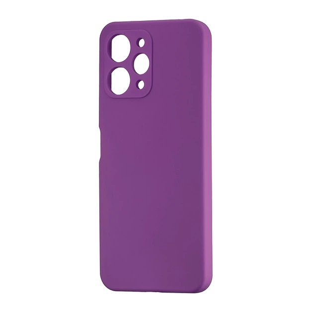 Cover FULL Liquid Silicone Case Xiaomi Redmi 12 4G Purple
