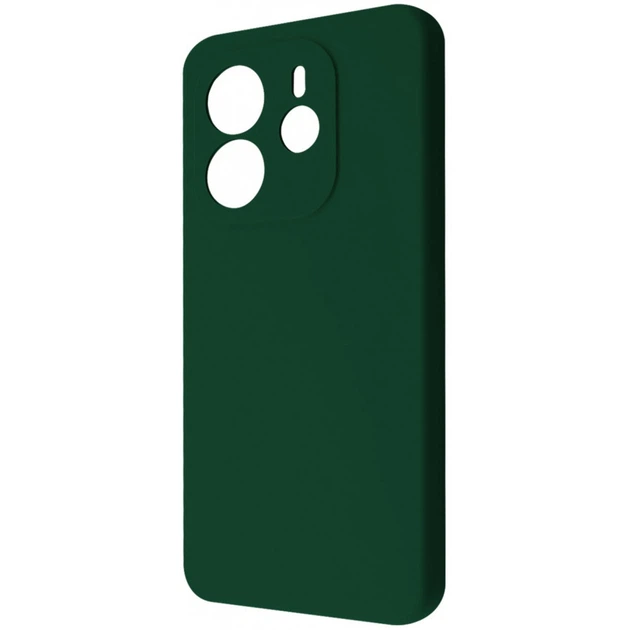 Cover WAVE Full Silicone Cover Xiaomi Redmi Note 13 5G cyprus green