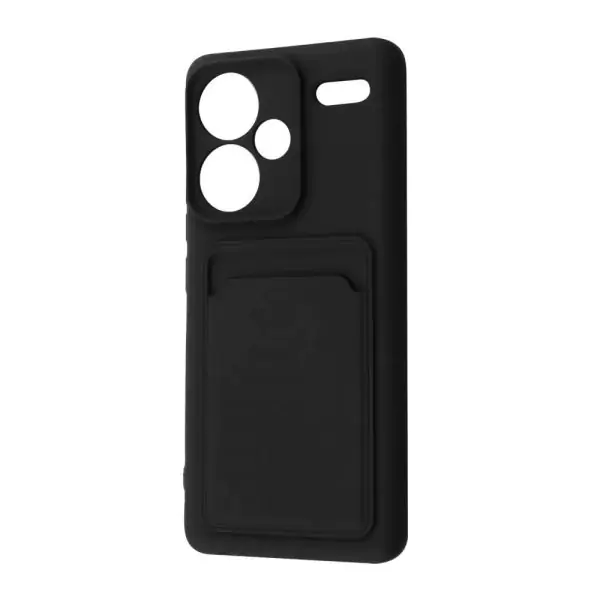 Cover WAVE Colorful Pocket Xiaomi Redmi Note 13 Pro 5G black