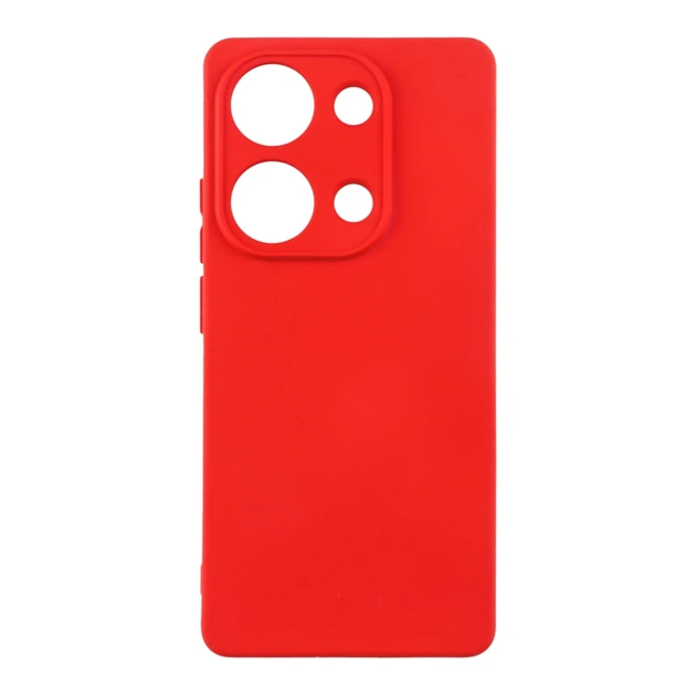 Case WAVE Full Silicone Cover Xiaomi Redmi Note 13 5G red