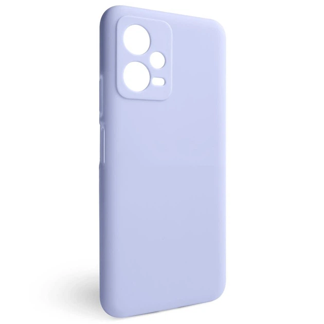 Cover FULL Liquid Silicone Case Xiaomi Redmi Note 12 5G/Poco X5 Purple
