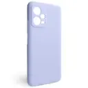 Накладка FULL Liquid Silicone Case Xiaomi Redmi Note 12 5G/Poco X5 Purple
