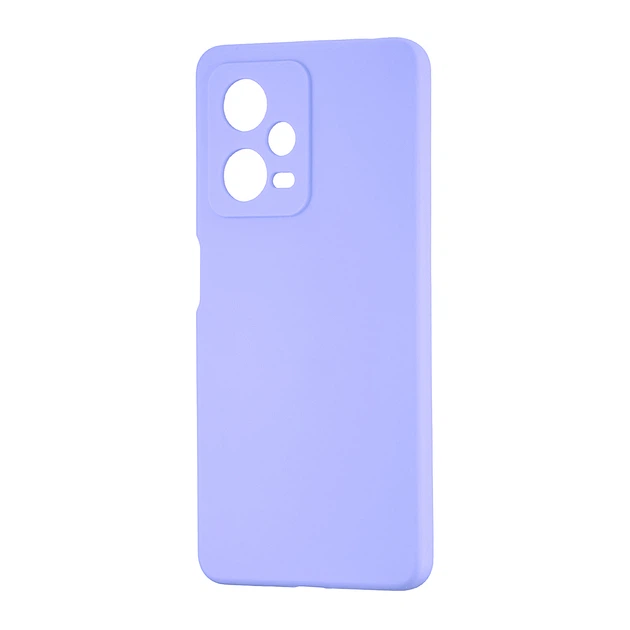 Накладка FULL Liquid Silicone Case Xiaomi Redmi Note 12 Pro 5G Purple