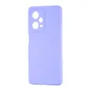 Накладка FULL Liquid Silicone Case Xiaomi Redmi Note 12 Pro 5G Purple