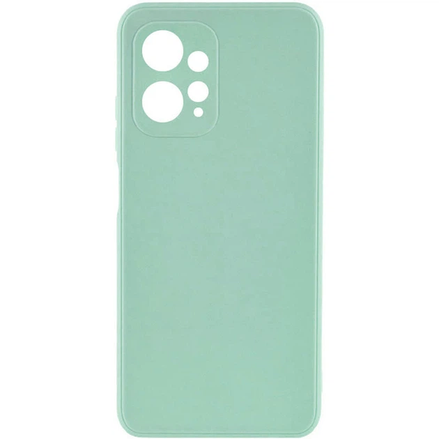 Cover FULL Liquid Silicone Case Xiaomi Redmi Note 12 4G Mint