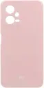 Cover FULL Liquid Silicone Case Xiaomi Redmi Note 12 5G/Poco X5 Sand pink
