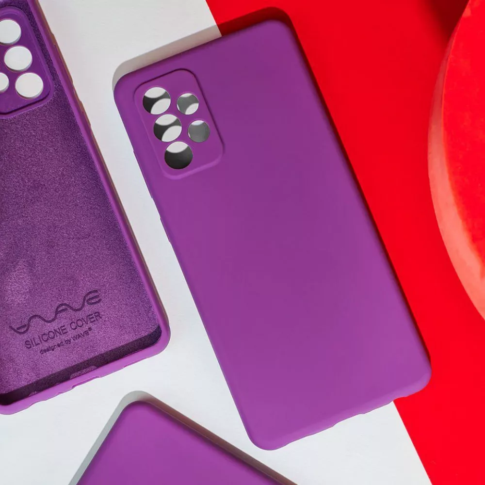 Накладка FULL Liquid Silicone Case Xiaomi Redmi Note 12 4G Purple