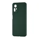 Cover FULL Liquid Silicone Case Xiaomi Redmi Note 12S 4G Dark green