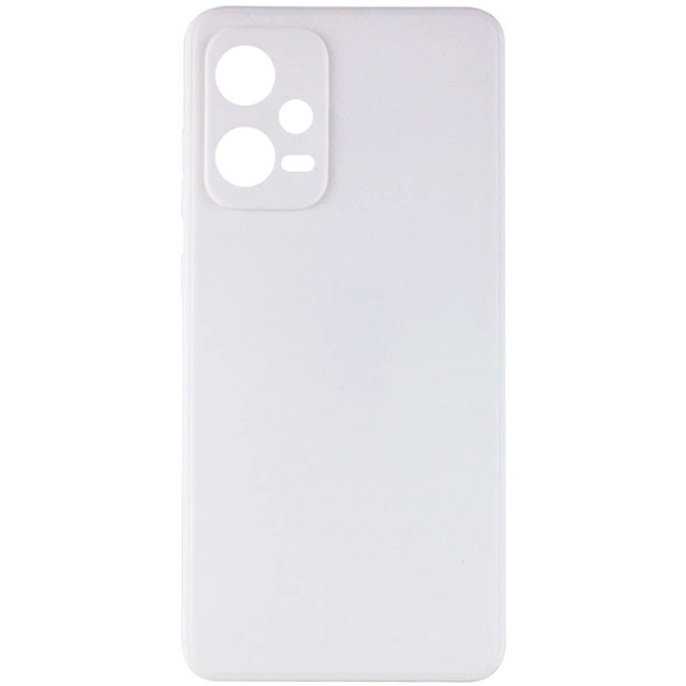 Cover FULL Liquid Silicone Case Xiaomi Redmi Note 12 5G/Poco X5 White