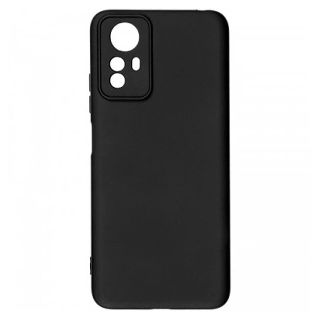 Накладка FULL Liquid Silicone Case Xiaomi Redmi Note 12S 4G 4G Black