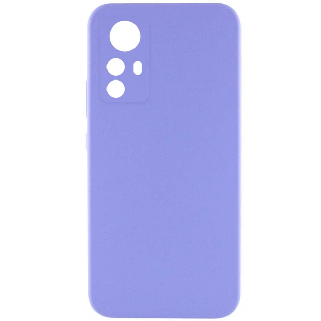 Cover FULL Liquid Silicone Case Xiaomi Redmi Note 12S 4G Purple