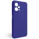 Cover FULL Liquid Silicone Case Xiaomi Redmi Note 12 5G/Poco X5 Violet