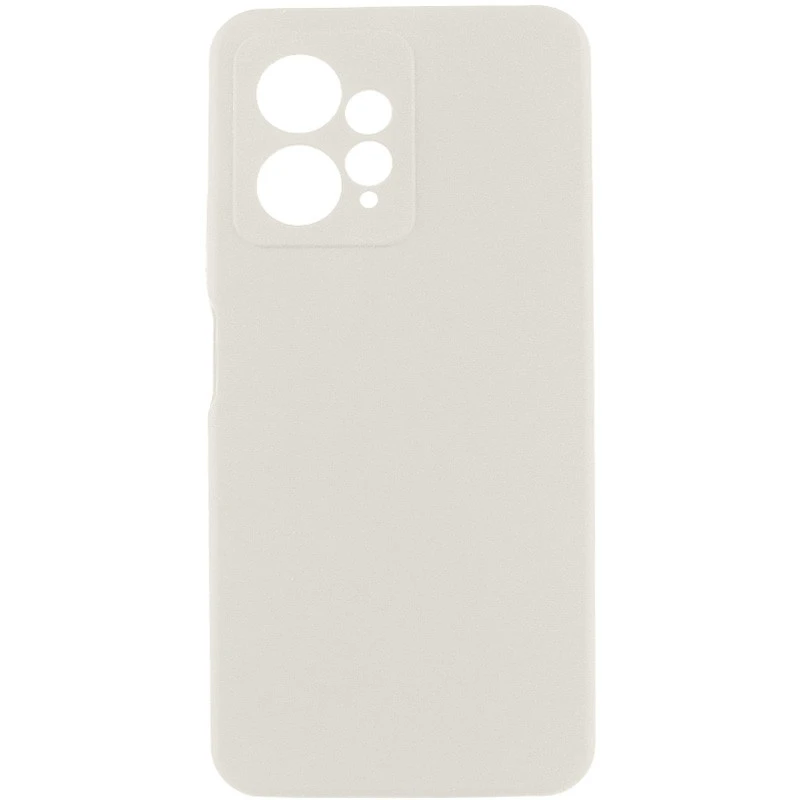 Накладка FULL Liquid Silicone Case Xiaomi Redmi Note 12 4G White