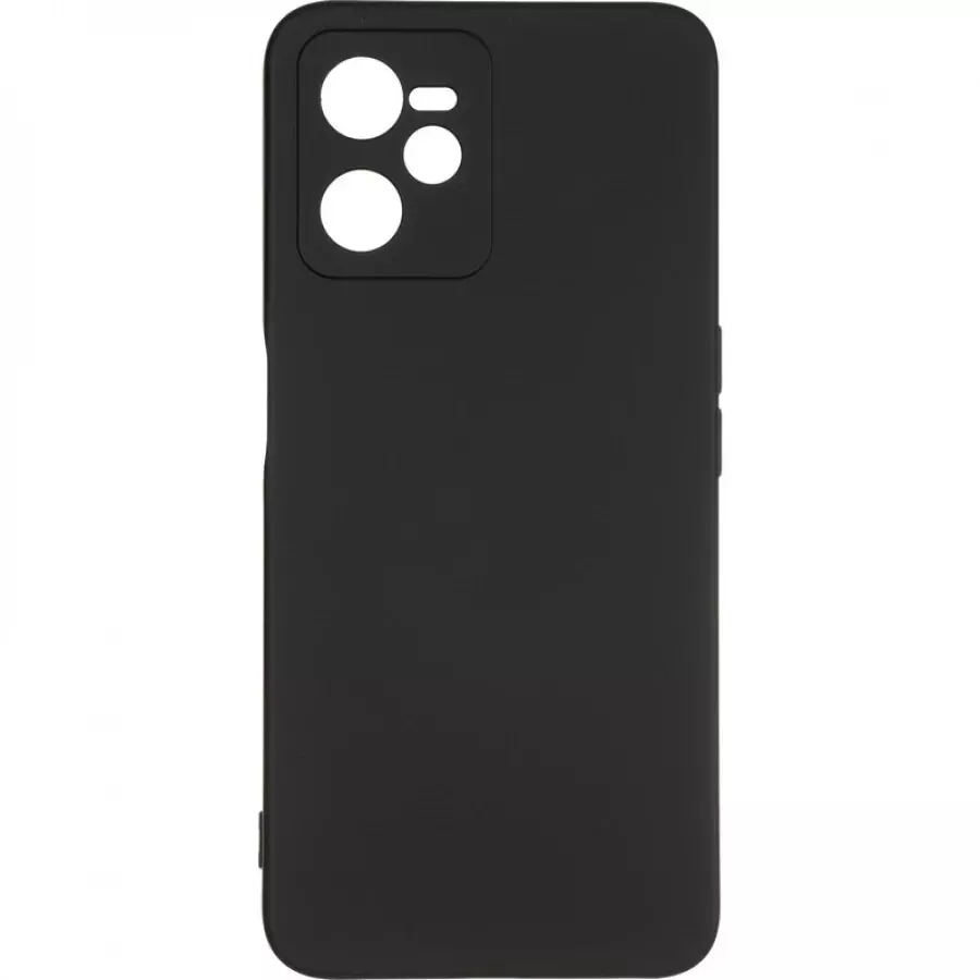 Накладка FULL Liquid Silicone Case Samsung A14/A145 Black