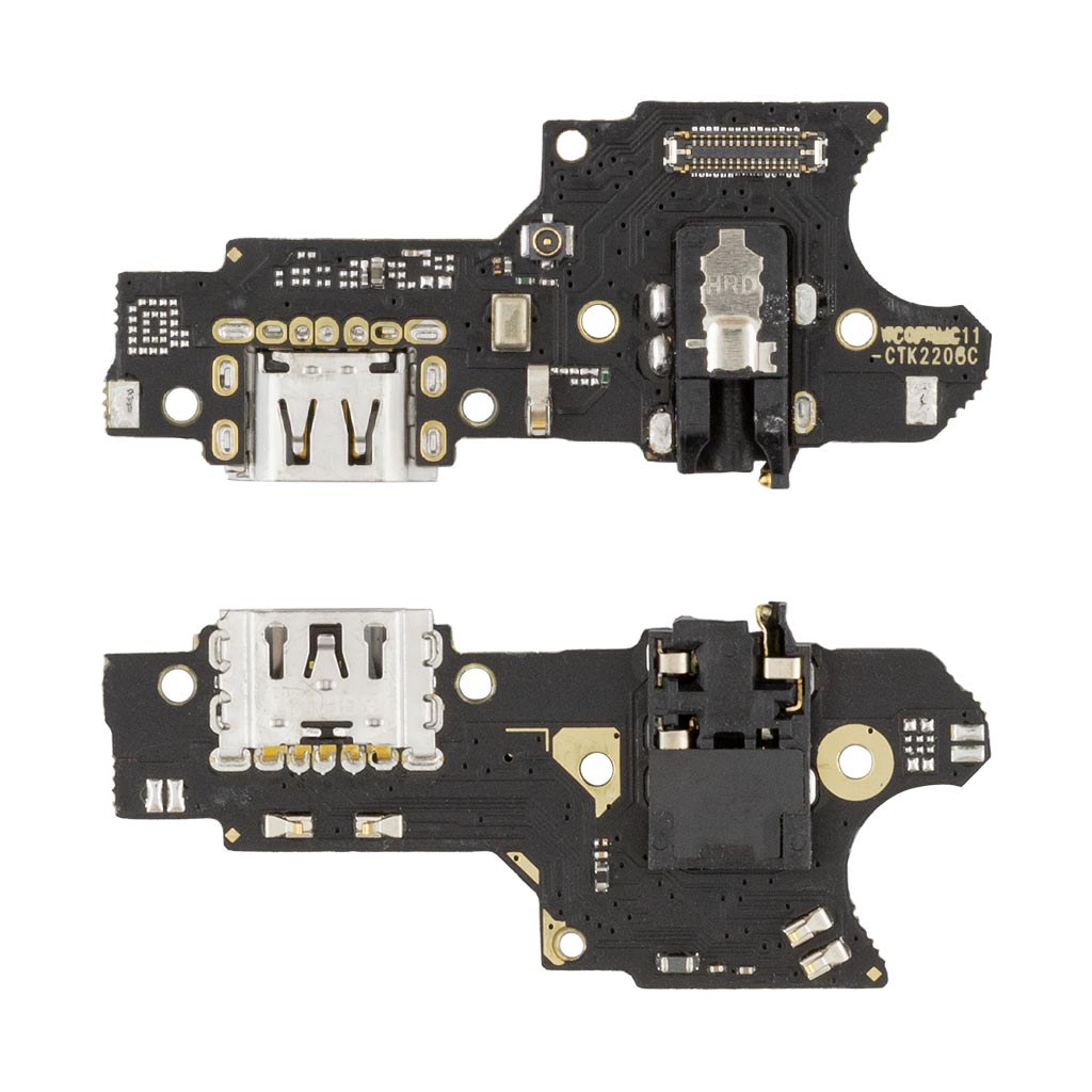 Cable Realme C11, Realme C12, Realme C15, with charging connector, headset, microphone,