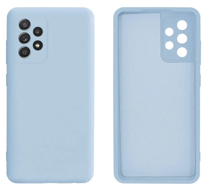Силікон FULL Cover Samsung A52/A525/A52s Ice blue