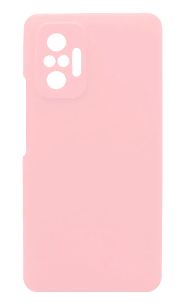 Накладка Silicone Case Copy Full Protective (No Logo) Xiaomi Redmi Note 10 Pro рожевий