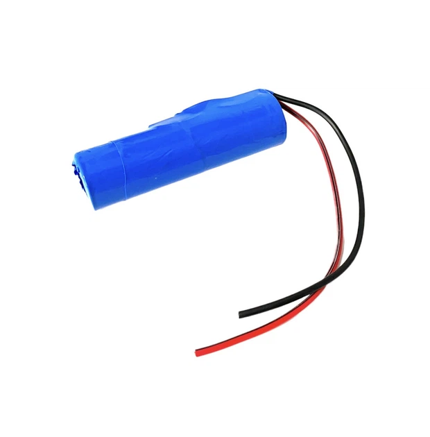 Battery 18650 Li-ion 2900 mAh 3.7V with protection and soldering leads