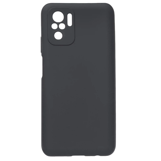 Silicone FULL Cover Xiaomi Redmi Note 10/Note 10s Black