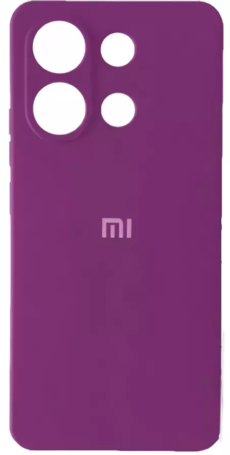 Silicone FULL Cover Xiaomi Redmi Note 13 Pro 4G Grape