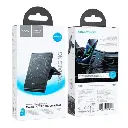 Hoco HW19 magnetic car holder with wireless charging 15W black