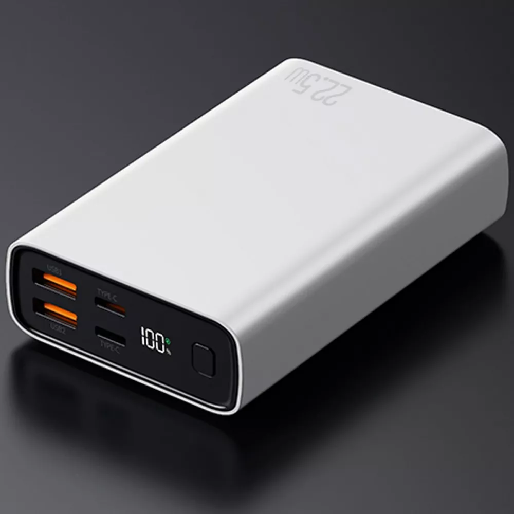 Павербанк Proove Hyper Flux Plus 22.5W 20000m білий