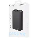 Павербанк Proove Hyper Flux Plus 22.5W 20000mAh чорний