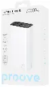 Павербанк Proove Hyper Flux Plus 22.5W 20000m білий