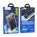 Павербанк Hoco J103A 20000mAh 22.5W сірий
