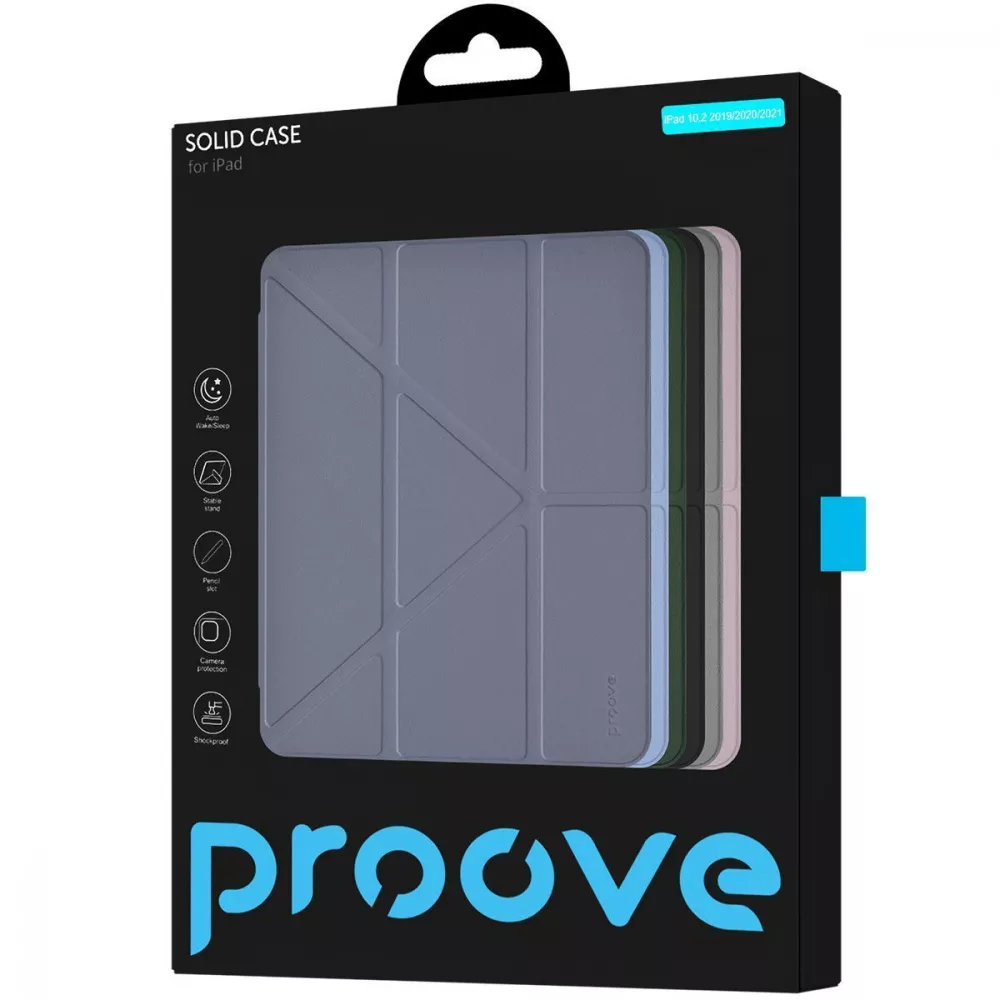Чохол Proove Solid Case iPad 10.2" 2019/2020/2021 зелений