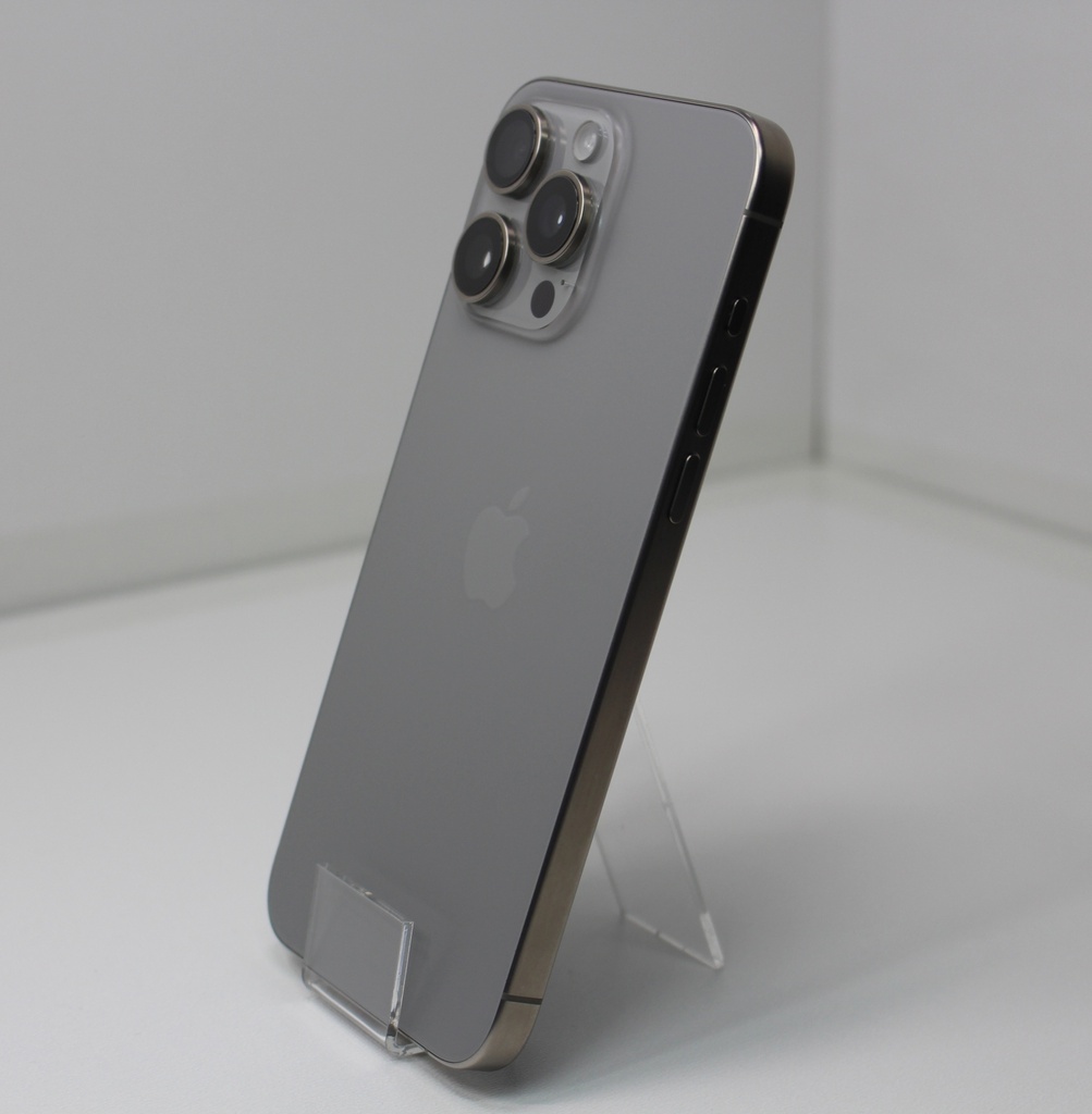 iPhone 15 Pro Max 256GB (e sim) Natural Titanium б/у Акб 100%