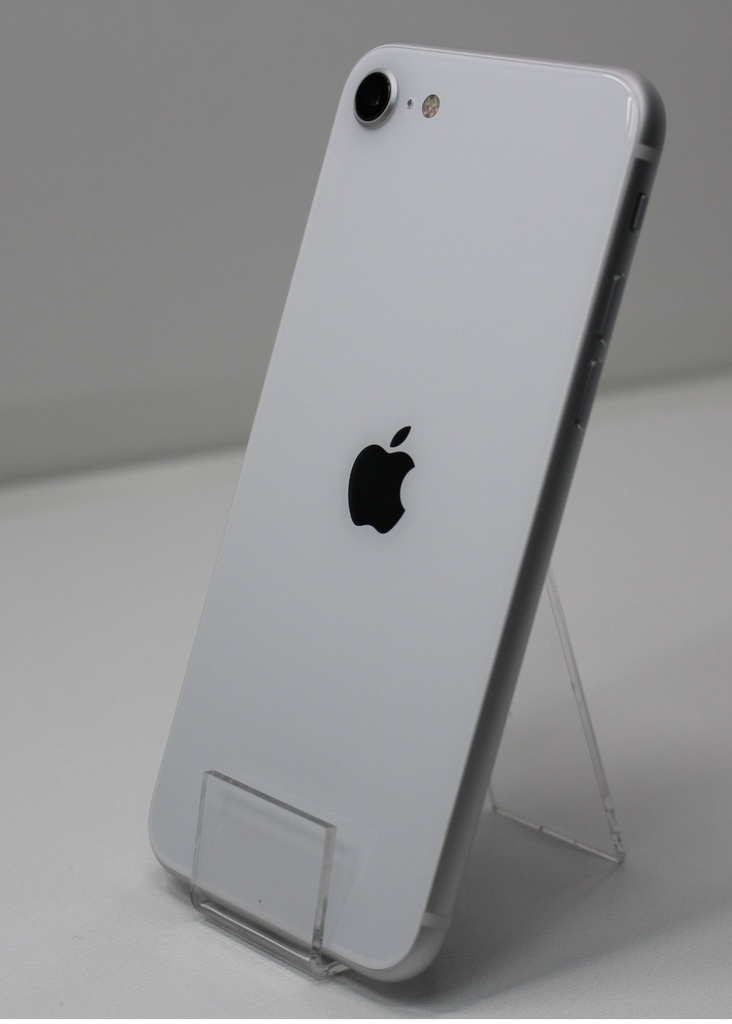 iPhone SE 2020 128GB White used battery 100%