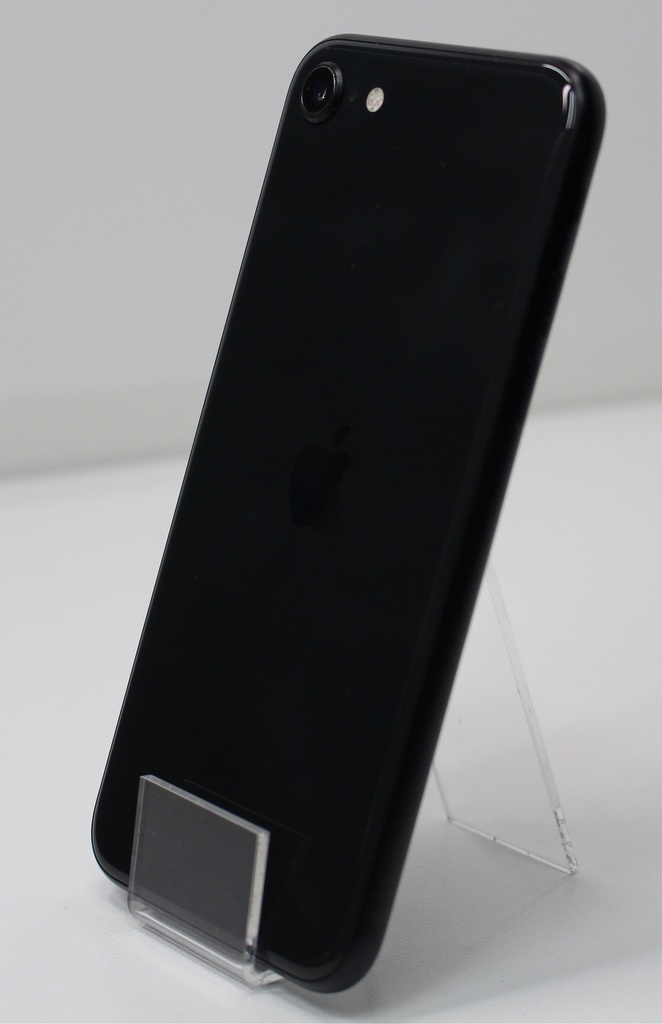 iPhone SE 2020 128GB Black used battery 100%