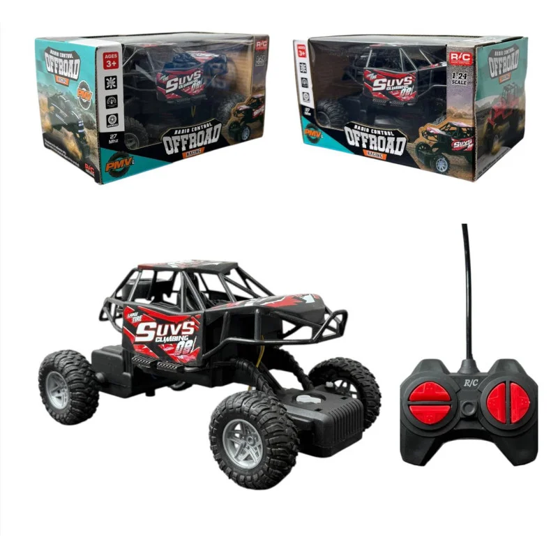 Машинка позашляховик на пульті керування OFFROAD 114-4