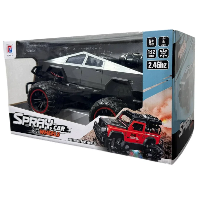 Машинка позашляховик на пульті керування BIG WHEELS SPRAY CAR 0855-247