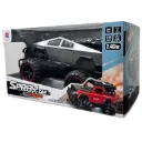 Off-road machine on the control panel BIG WHEELS SPRAY CAR 0855-247
