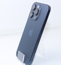 iPhone 15 Pro 256GB (e sim) Blue Titanium used Battery 100%