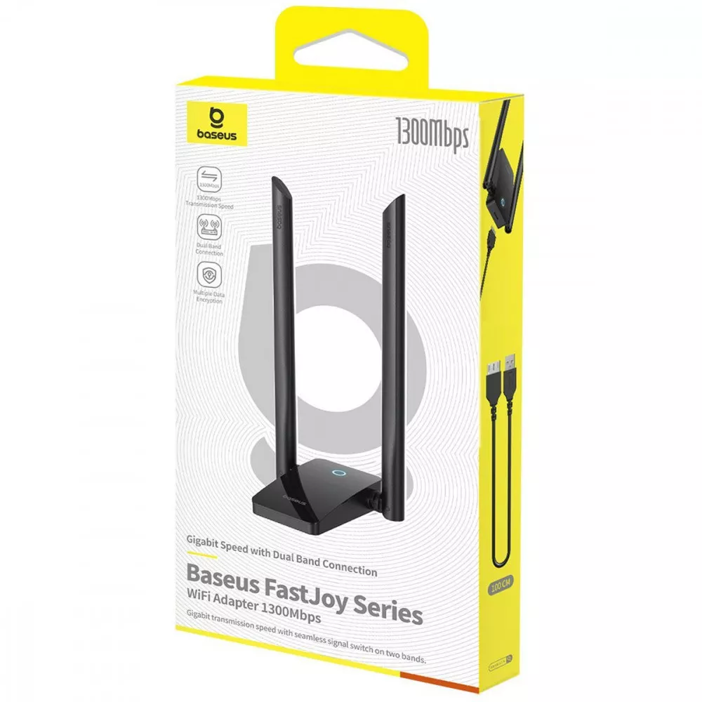 WiFi Adapter Baseus FastJoy Series 1300Mbps