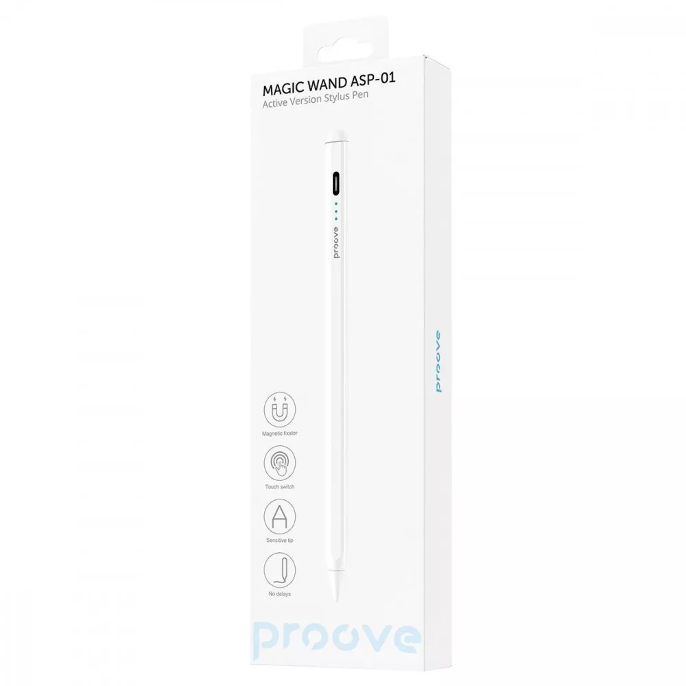 Стилус Proove Magic Wand ASP-01 Active Version white