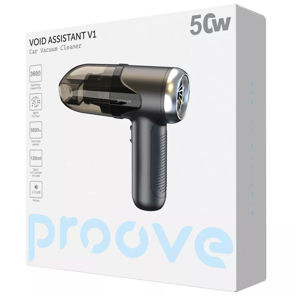 Портативний Пилосос Proove Void Assistant V1