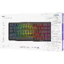 Бездротова клавіатура Proove Gaming AFK (Ukraine Layout) white