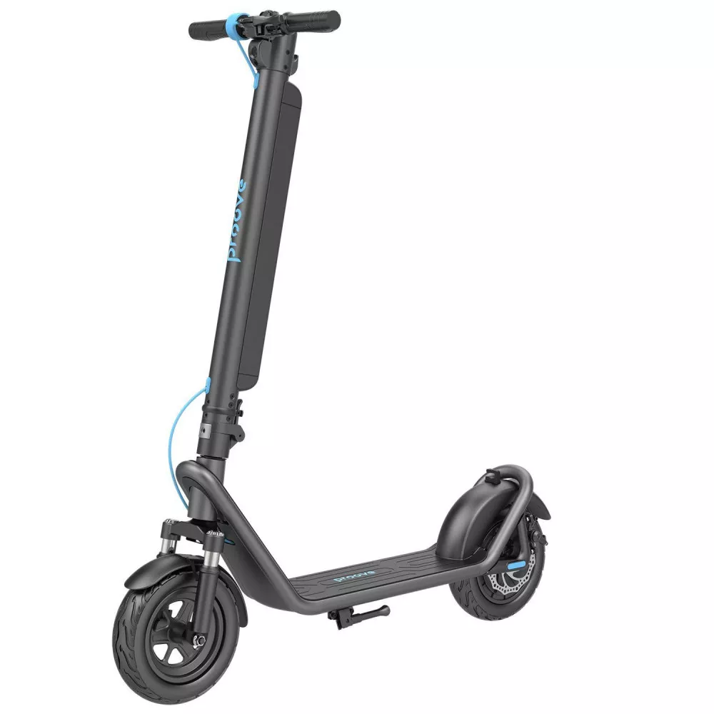 Електросамокат Proove Model Urban App 450W (чорно cірий)