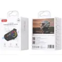 XO BE56 Bluetooth motorcycle headset with backlight (for motorcycle helmet) (Black)