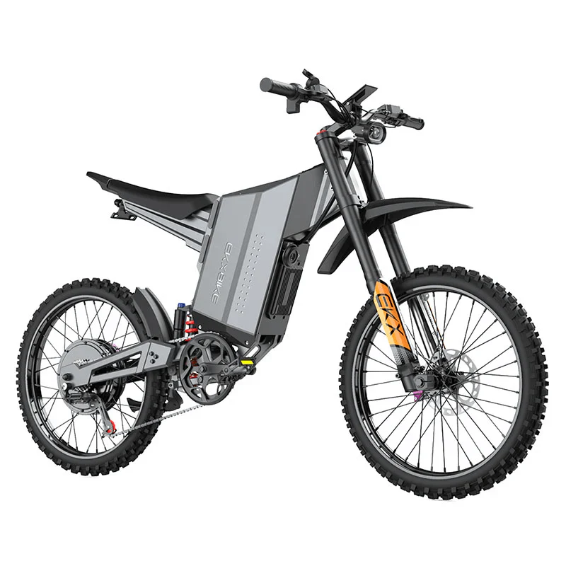 Електровелосипед EKXBike GTS X22 (8000Вт, 72В, 30Ah, Off Road)