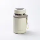 Thermos Fashion 700 ml with temperature sensor and strainer, white (HP-14-20W)