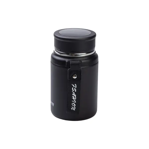 Thermos Fashion 700 ml with temperature sensor and strainer, black (HP-14-20B)