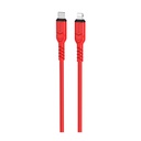Cable Hoco X59 Type-C to Lightning 2m red