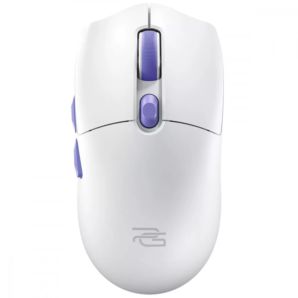 Бездротова ігрова миша Proove Gaming Rate Special Edition white/purple