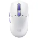 Бездротова ігрова миша Proove Gaming Rate Special Edition white/purple