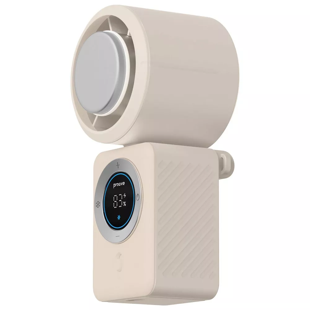 Proove IceBerg beige portable fan
